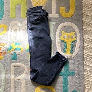 Madewell 10” High Riser Slinny Skinny Jean Size 29